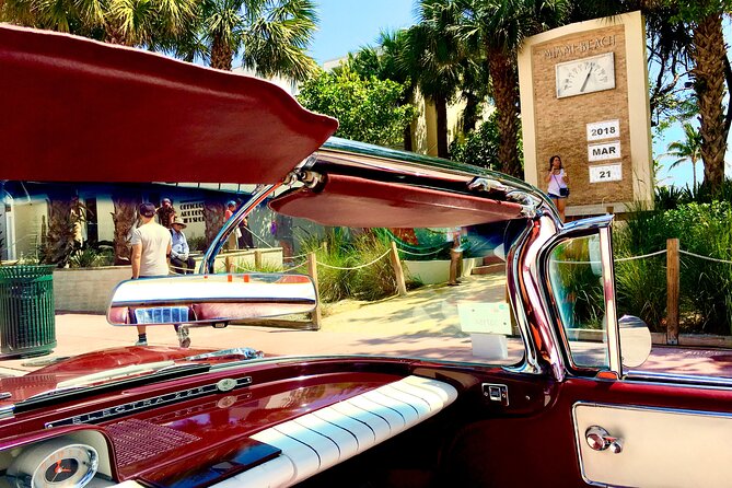 Miami 4H Private Classic Car Tour! - From the river to downtown: how Brickell reshapes the skyline story