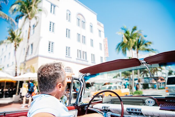 Miami 4H Private Classic Car Tour! - Miami City Hall stop: the 1930 Art Deco moment