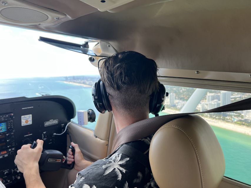 Miami: 60-Minute Airplane Flight Discovery Lesson Ticket - Key things I’d notice right away