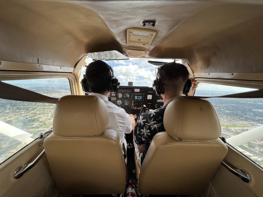 Miami: 60-Minute Airplane Flight Tour - What it costs and what you get for $239 per person