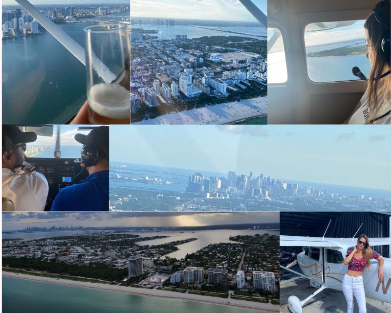Miami: 60-Minute Airplane Flight Tour - A one-hour Miami flight that packs serious skyline time