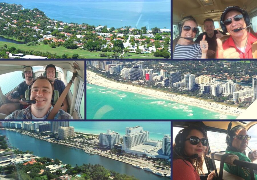 Miami: 60-Minute Airplane Flight Tour - From Art Deco Ocean Drive to downtown towers and Bayfront Park