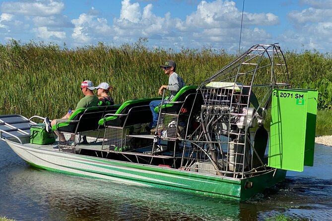 Miami: 60 Minute Private Everglades Airboat Ride - Key Things That Make This Everglades Airboat Ride Worth Booking