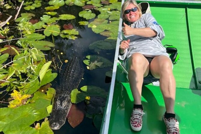 Miami: 60 Minute Private Everglades Airboat Ride - What the One-Hour Plan Feels Like Minute to Minute