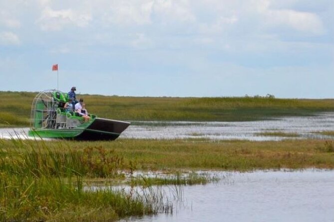 Miami: 90 Minute Private Everglades Airboat Ride - Leaving Miami Traffic for Everglades Habitats on an Airboat