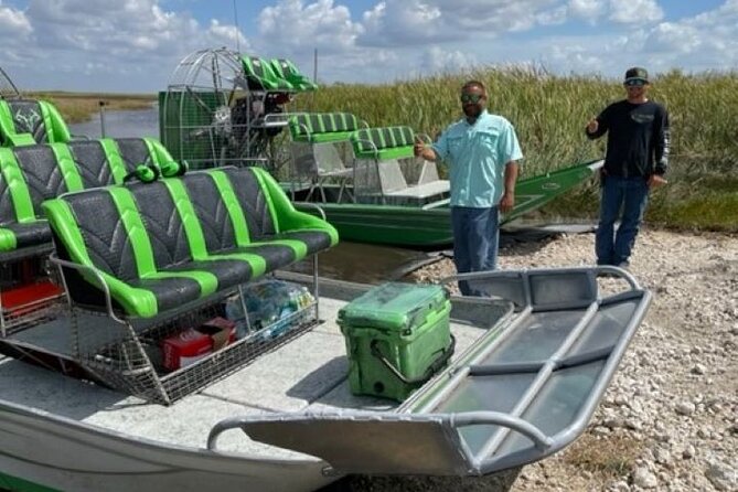 Miami: 90 Minute Private Everglades Airboat Ride - On the Water: What You’ll See in the Everglades