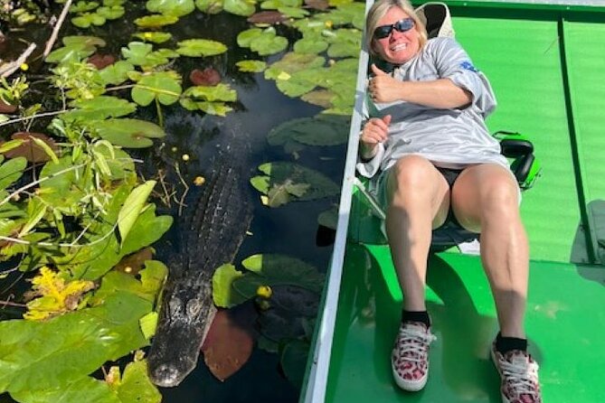 Miami: 90 Minute Private Everglades Airboat Ride - Wildlife Spotting: Alligators, Birds, and Why It’s Not Random