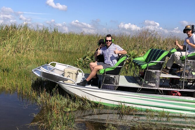 Miami: 90 Minute Private Everglades Airboat Ride - Guide Daniel and the Power of Asking Questions