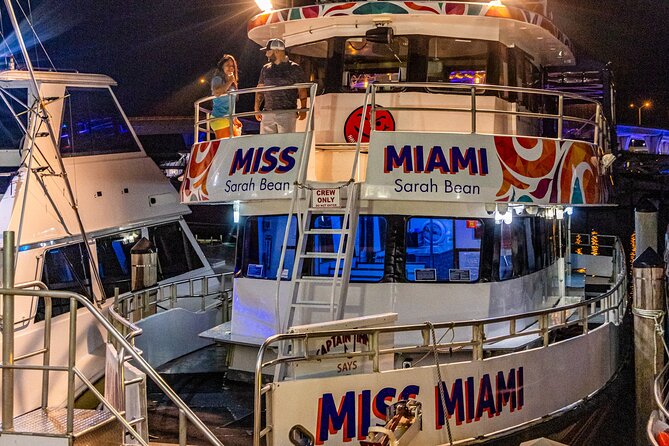 Miami: Adults Only Party Cruise with Two Drinks Included - The Onboard Crew: Service Matters on a Party Boat