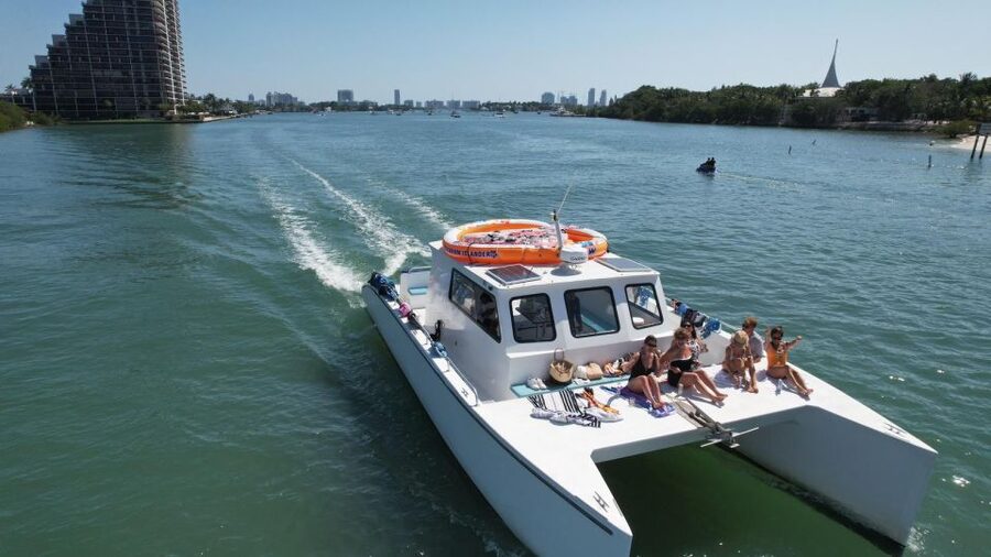 Miami: Adventure Cruise with Jetski, Tubing, and Drinks - Drinks, Snacks, and the Party Platform That Keeps the Energy Up