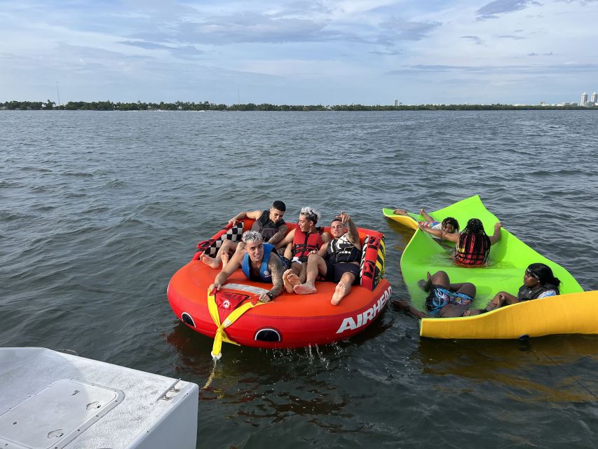 Miami: Adventure Cruise with Jetski, Tubing, and Drinks - It’s Included, So Use It: What You Get On Board