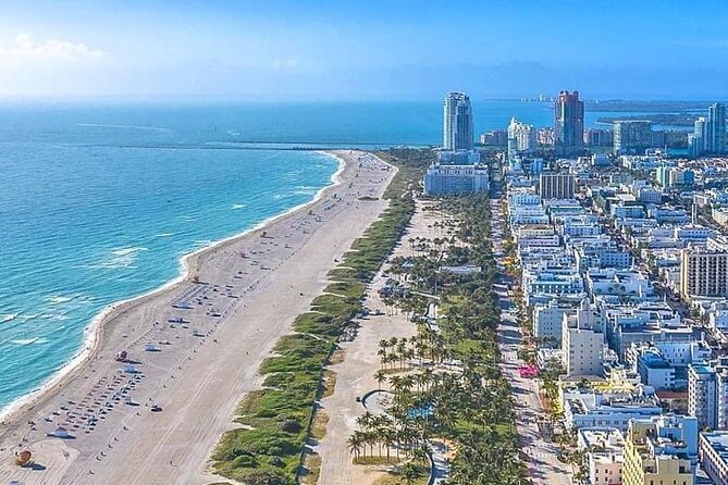 Miami Airplane Tour: South Beach, Islands, Downtown Skyline - Palm Island, Star Island, and the Venetian islands you can name from the air