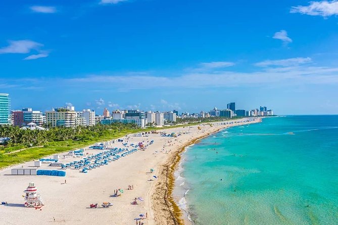 Miami Airplane Tour: South Beach, Islands, Downtown Skyline - Port of Miami cruise area, then downtown skyline from Biscayne Bay