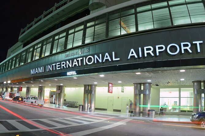 Miami Airport | Hotel | Port | Private Lux SUV - Key highlights to know before you go