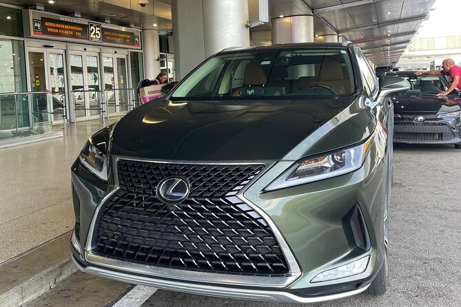 Miami Airport | Hotel | Port | Private Lux SUV - Why a private Miami transfer beats waiting around