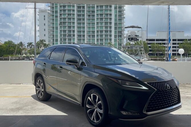 Miami Airport | Hotel | Port | Private Lux SUV - In the private lux SUV: comfort plus the quiet win of not navigating