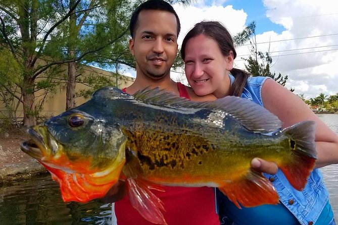 Miami Airport Lakes Peacock Bass Fishing Trip (1 to 4 ppl) - Stop 2: Antonio Maceo Park, Where the Trip Starts for Real
