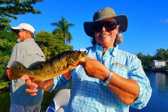 Miami Airport Lakes Peacock Bass Fishing Trip (1 to 4 ppl) - Included Extras That Make the Trip Feel Thoughtful