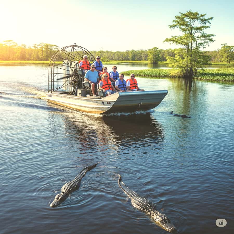 Miami: Alligator Spotting Airboat and Wildlife Reserve - A half-day Everglades fix from Miami