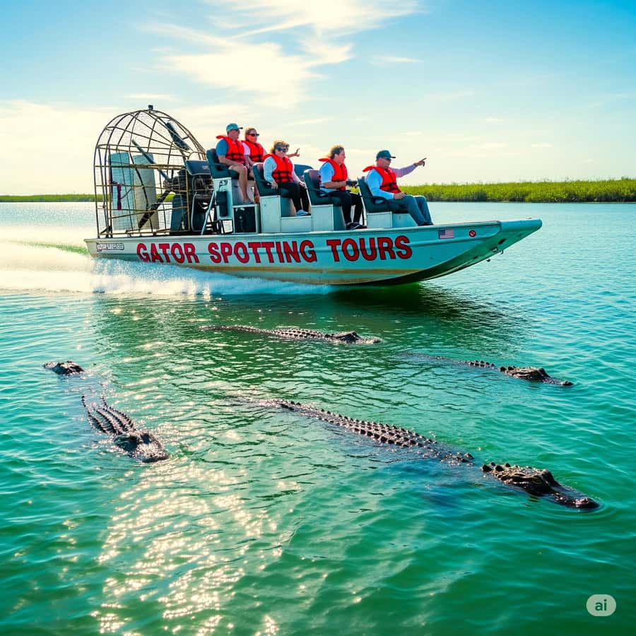 Miami: Alligator Spotting Airboat and Wildlife Reserve - 45 minutes on an airboat: what you can expect, realistically