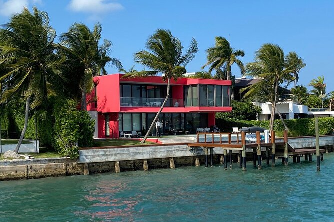 Miami and Bayside 90 min Cruise of Celebrity Islands - Fisher Island: Luxury Waterfront Views With a Private-Island Feel