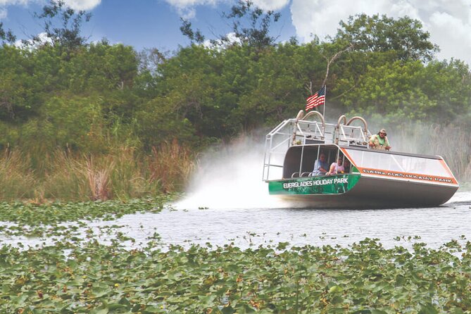 Miami and Everglades Adventure: Airboat & Bay Cruise Combo - Price and value: what $95 buys in real-life terms