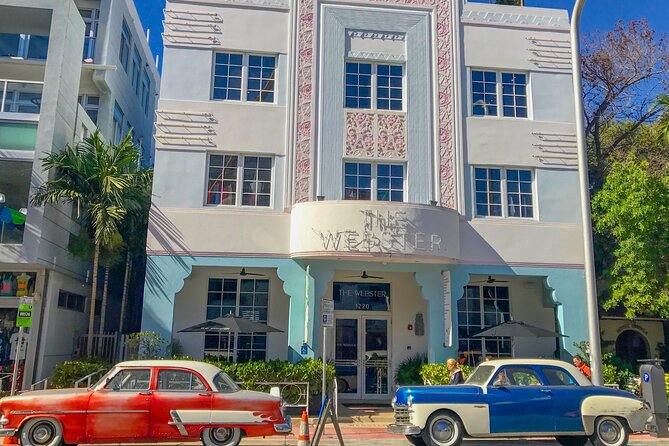 Miami Art Deco Gems & Jewels Small Group & Exclusive Access Tour - The Former Versace Mansion: Miami Vice, Glamour, and Darkness
