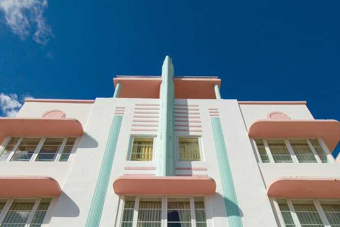 Miami Art Deco Private Walking Tour - South Beach Art Deco, explained for walking speed