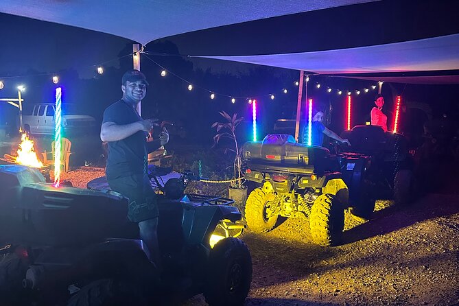MIAMI ATV Night/day Ride with LED Lights NO HIDDEN FEE - ATV Trails Outside Miami, Day or Night