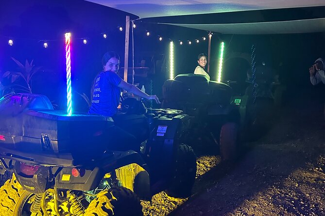 MIAMI ATV Night/day Ride with LED Lights NO HIDDEN FEE - The Setup Before You Go: Quick Training, Real Terrain