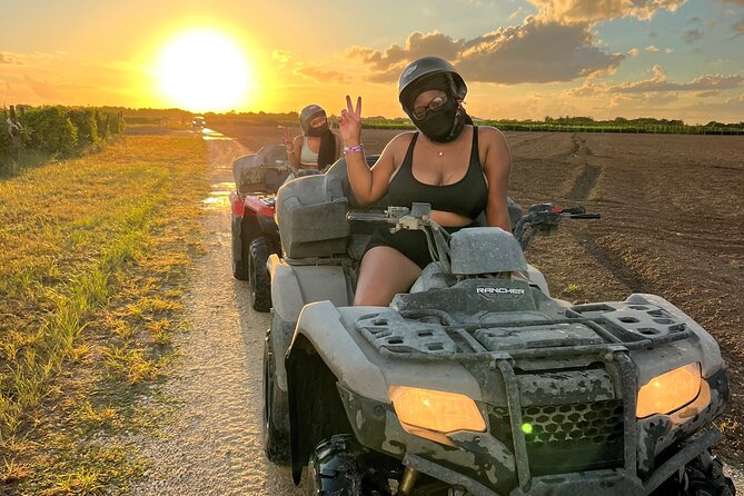 MIAMI ATV Night/day Ride with LED Lights NO HIDDEN FEE - Check-In, Waivers, and the $100 Temporary Hold
