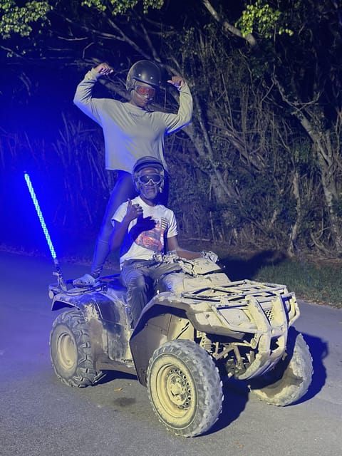 Miami: ATV Nighttime Glow In The Dark Off-road Adventure - FarmHouse Miami start, gear up, then go