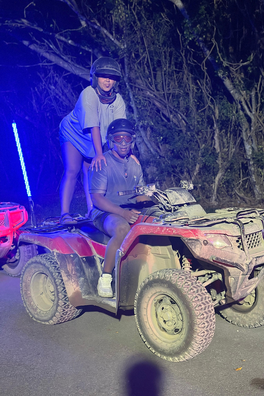 Miami: ATV Nighttime Glow In The Dark Off-road Adventure - The glow in the dark LED ride, what it feels like