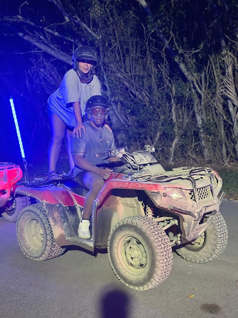 Miami: ATV Nighttime Glow In The Dark Off-road Adventure - Beginner training and guide support that keeps it fun