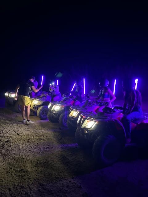 Miami: ATV Nighttime Glow In The Dark Off-road Adventure - The Miami countryside you will actually see