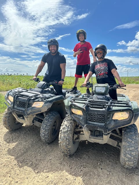 MIAMI: ATV OFF-ROAD TOUR WITH PICTURES & VIDEOS - Entering The Off-Road World: Check-in, gear, and the red-fence moment