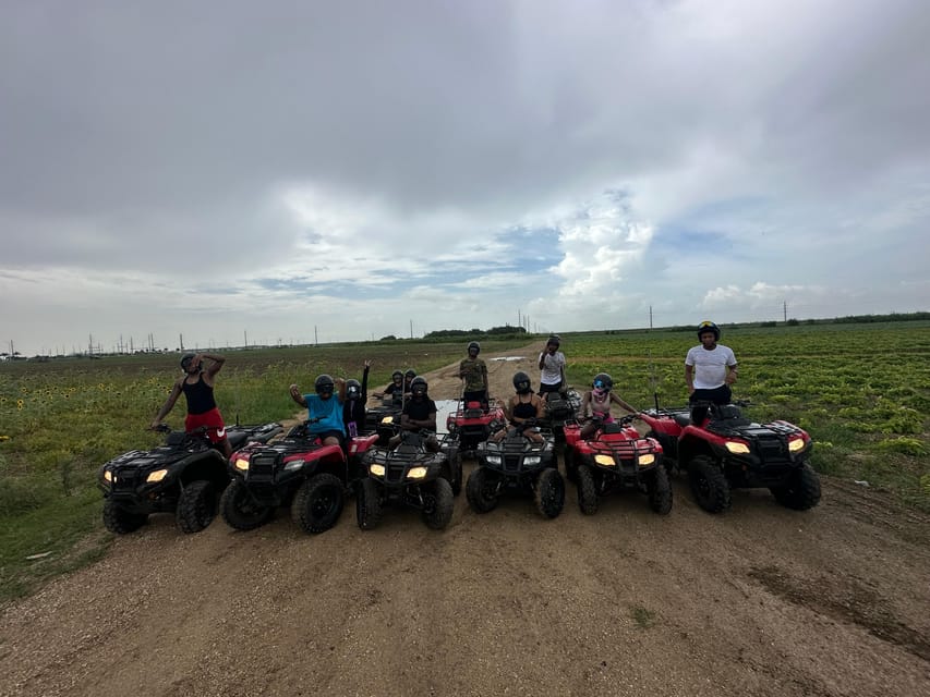 MIAMI: ATV OFF-ROAD TOUR WITH PICTURES & VIDEOS - The one-hour route through Miami: Hills, mud, sunflower fields, and extreme terrain