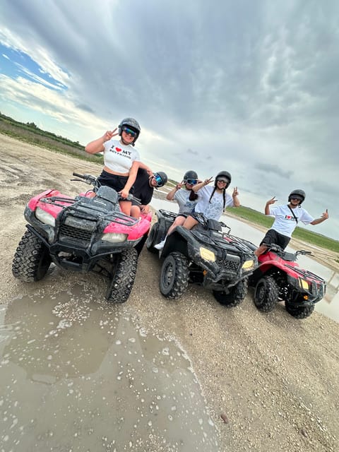 MIAMI: ATV OFF-ROAD TOUR WITH PICTURES & VIDEOS - Cost and value: $16 per person plus $80 per ATV