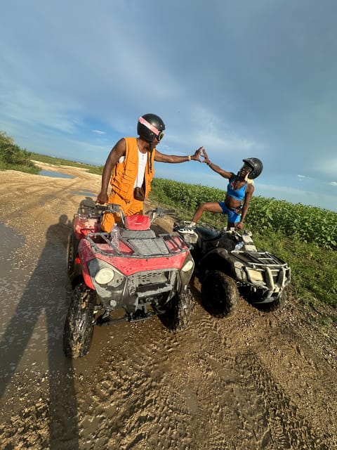 MIAMI: ATV OFF-ROAD TOUR WITH PICTURES & VIDEOS - The ATVs: What automatic 500cc Honda really means for your ride
