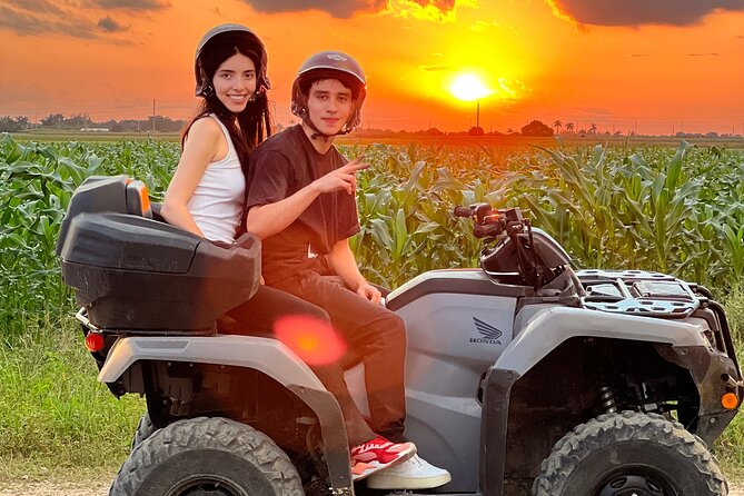 MIAMI ATV Premium Day/Night ride FREE passenger NO HIDDEN FEE - Ride Length Choices: 45 vs 60 Minutes Changes Your Pace