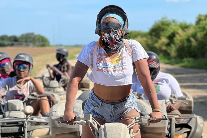 MIAMI ATV Premium Day/Night ride FREE passenger NO HIDDEN FEE - Guides That Keep the Ride Moving (And Feeling Safe)