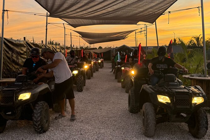 Miami ATV Prime day and night tours free googles - Entering The ATV property at 15515 SW 177th Ave