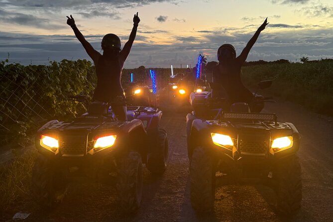 Miami ATV Prime day and night tours free googles - Check-in timing and finding your ATV in a hurry