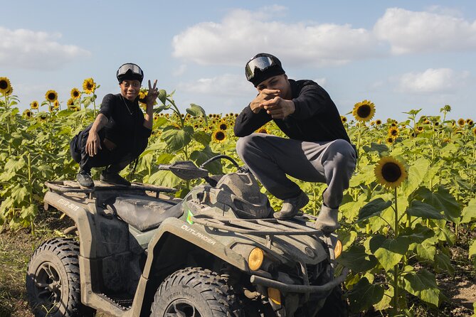Miami ATV Rental with Security gears and Videos - Homestead farm trails, not just a quick loop