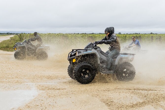 Miami ATV Rental with Security gears and Videos - The one-hour format: guided, private, and geared up