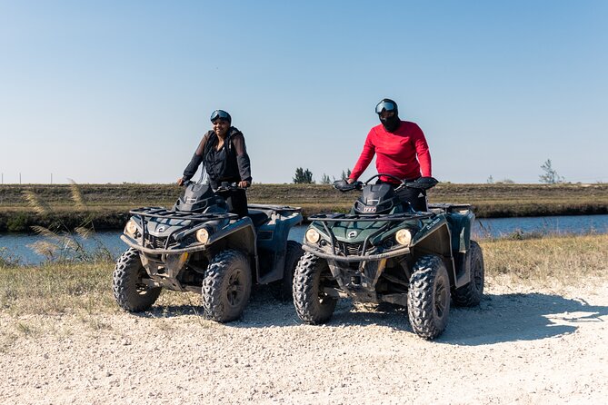 Miami ATV Rental with Security gears and Videos - What to wear for the muddy, dusty part of the deal