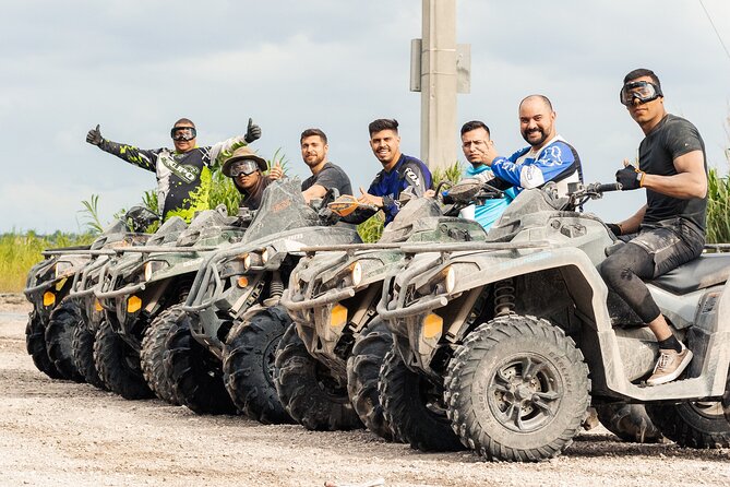 Miami ATV Rental with Security gears and Videos - Price and value: is $100 enough for a real ATV outing?