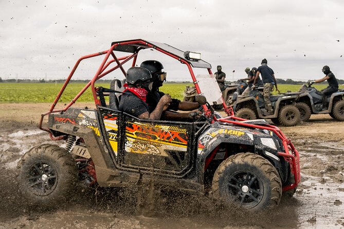 Miami ATV Rental with Security gears and Videos - When the ride feels slow: managing speed and stopping