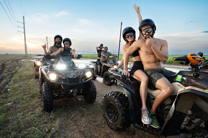 Miami ATV Rental with Security gears and Videos - Getting to 12701 SW 177th Ave without wasting your time
