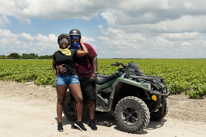 Miami ATV Rental with Security gears and Videos - Stop in Homestead: why the fields matter